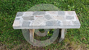 Marble seat