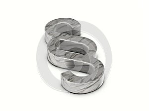 Marble section symbol