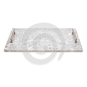 Marble serving tray