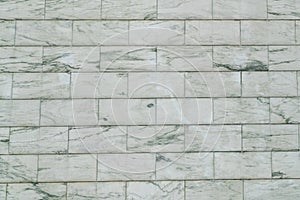 Marble stack wall pattern