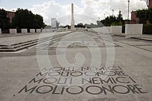 Marble Stadium - Foro Italico