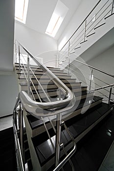 Marble staircase