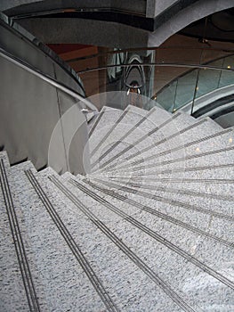 Marble Staircase