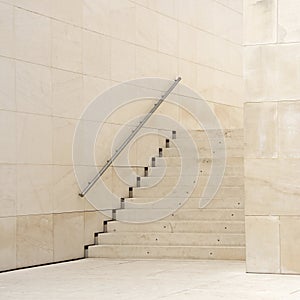 Marble Staircase Barcelona