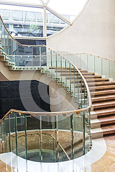 Marble Staircase