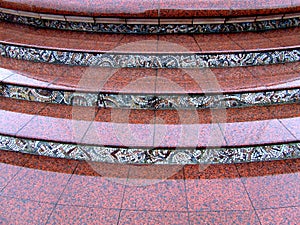 Marble stairs