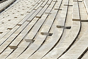 Marble stairs of panathenaic stadium