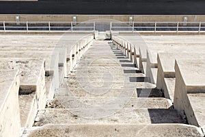 Marble stairs of panathenaic stadium