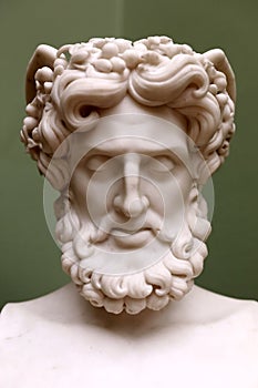 Marble statue of Morpheus God