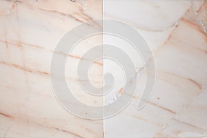 Marble stone background with beige and white abstract colors and texture, floor or wall designe and decoration. Nature pattern.