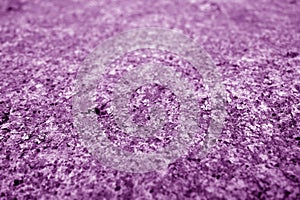 Marble stone background with blur effect in purple tone