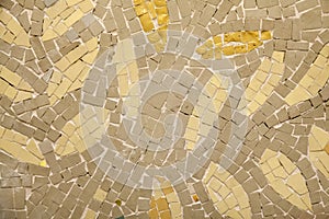 Marble-stone mosaic