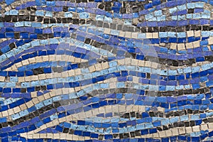 Marble-stone mosaic
