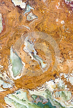 Marble stone surface