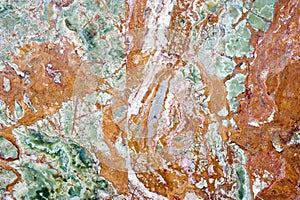 Marble stone surface