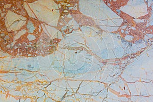 Marble stone surface for decorative works