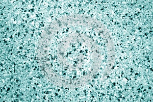 Marble stone texture in cyan tone