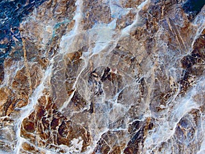 Marble stone vein background texture