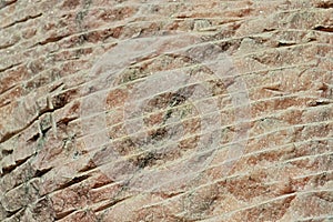 Marble stratification pattern close up