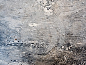 Marble surface