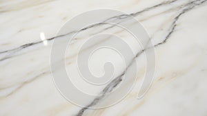 Of marble composed of recrystallized carbonate minerals like