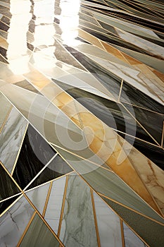 Marble is synonymous with prestige and architectural refinement, making it a classic choice for upscale decor.