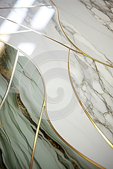 Marble is synonymous with prestige and architectural refinement, making it a classic choice for upscale decor.