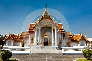 Marble temple in Bangkok