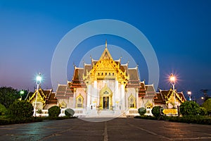 The Marble Temple, Bangkok THAILAND