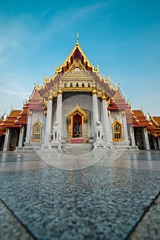 The Marble Temple, Bangkok THAILAND