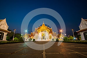 The Marble Temple, Bangkok THAILAND