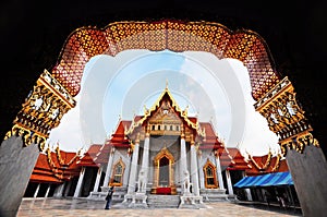 Marble Temple in Thailand