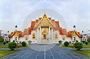 The Marble Temple(Wat Benchamabophit) photo