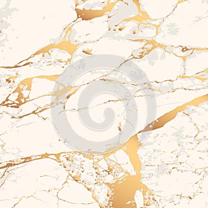 Marble texture background golden stone