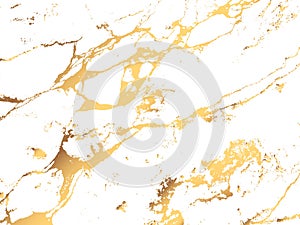 Marble texture background golden stone