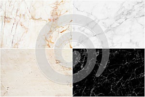 Marble texture, detailed structure of marble in natural patterned for background and design.