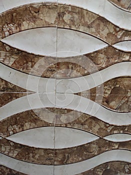 Marble texture, detailed structure of marble in natural patterned for background and design.