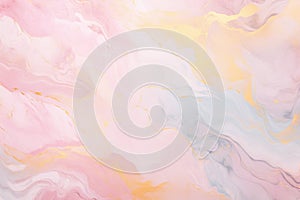 Marble texture light. Marble background pastel pink blue color with gold. Natural pattern. Luxurious stylish design. For