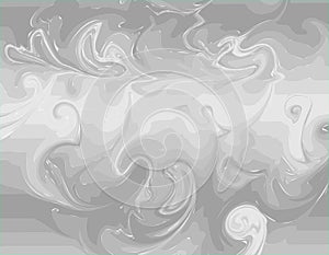 Marble texture. Vector abstract gray background texture