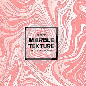 Marble texture vector illustration