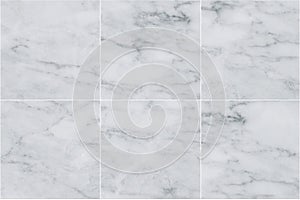 Marble tile texture background, White Marble abstract seamless pattern bathroom floor or Kitchen wall,Grey nature granite glossy