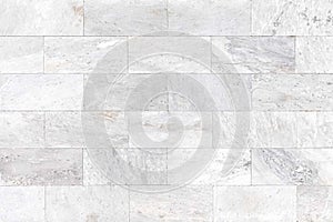 Marble tiled wall with vintage pattern texture and background seamless