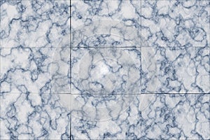 Marble tiles floor texture.