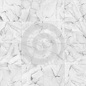 Marble tiles seamless flooring texture for background and design.