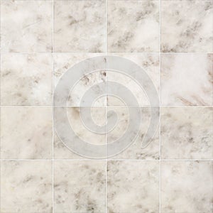 Marble tiles seamless flooring texture for background and design.