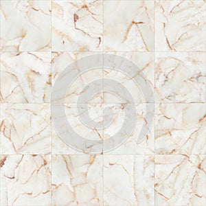 Marble tiles seamless flooring texture for background and design. photo