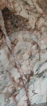 marble tiles  Smooth floor slab  Beautiful red-gray-orange cream patterned skin.  marble tiles as background