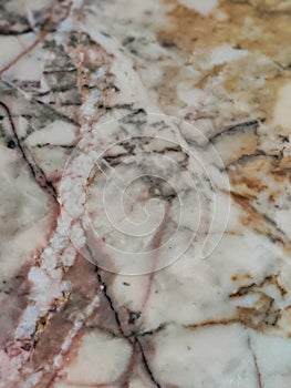 marble tiles  Smooth floor slab  Beautiful red-gray-orange cream patterned skin.  marble tiles as background