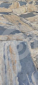 Marble tiles, smooth slabs, textured, beautiful gray-brown patterns, marble tiles for background.