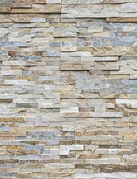 Marble wallÃ Â¸Â¡ Pattern of White Modern stone Brick Wall Surfaced photo